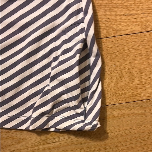 Athleta White and Brown A-line Mini Skirt Casual - Picture 5 of 5